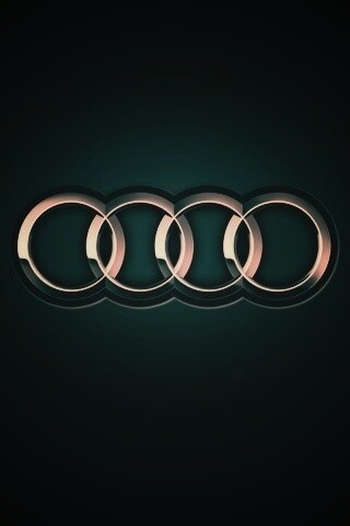 Логотип Audi обои