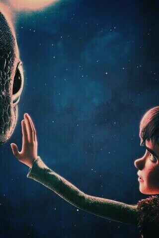 Как приручить дракона обои