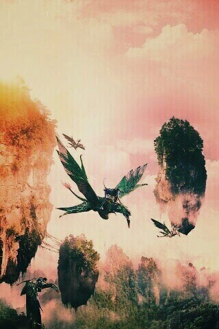 Аватар, планета Пандора обои