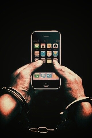 Ты раб своего iPhone обои