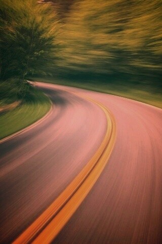 В движении обои