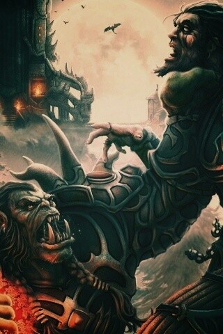 Смерть мага обои