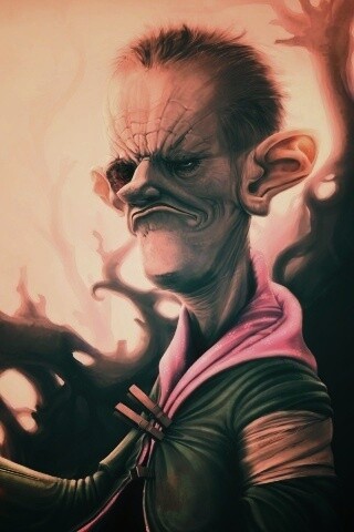 Тролль обои