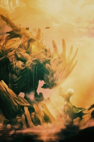 Древний энт обои