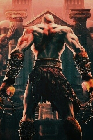 Кратос обои