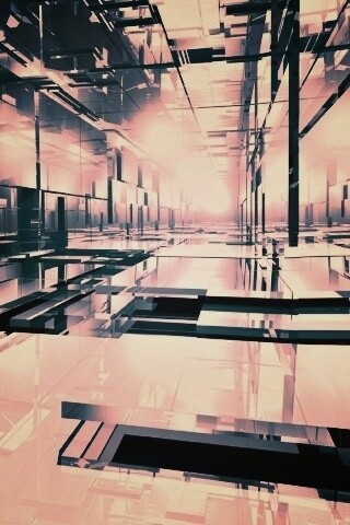 Бесконечные отражения обои