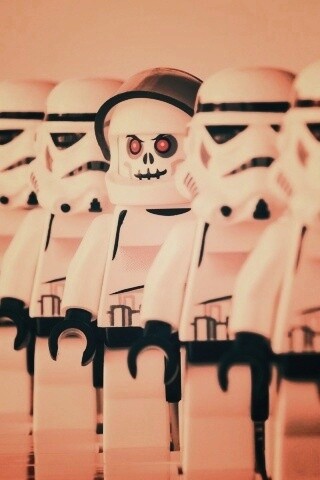 Лего штурмовики обои