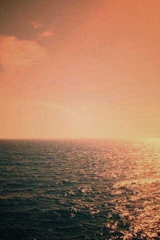 Бескрайнее море обои