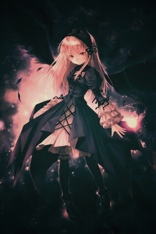 Темный ангел обои