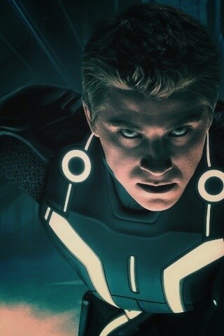 Главный герой TRON 2 обои