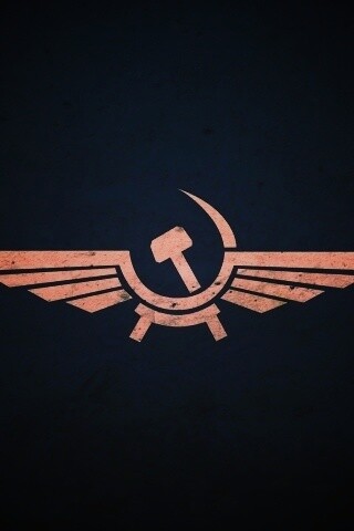 Логотип Аэрофлота обои