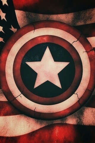 Капитан Америка обои