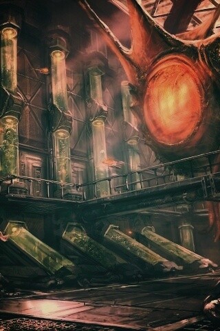 Саркофаги и нечто обои