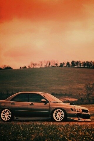 Subaru Impreza обои