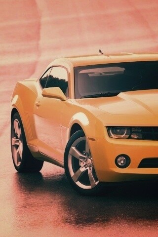 Шевроле Камаро на трассе обои