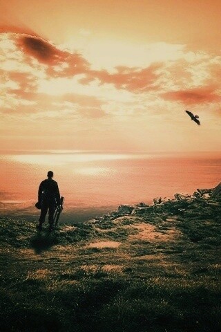 Солдат на краю света обои