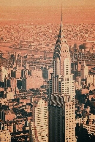 Панорама Нью-Йорка обои