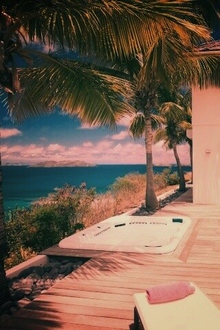 Райский уголок обои