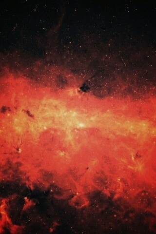 Кроваво-красная бездна обои