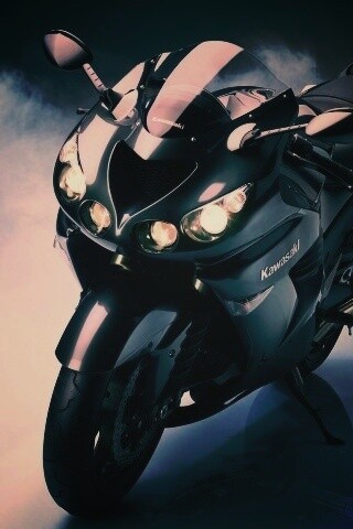 Мотоцикл Кавасаки ZX14 обои