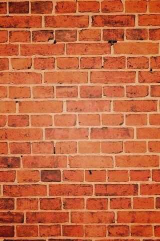 Кирпичная стена обои