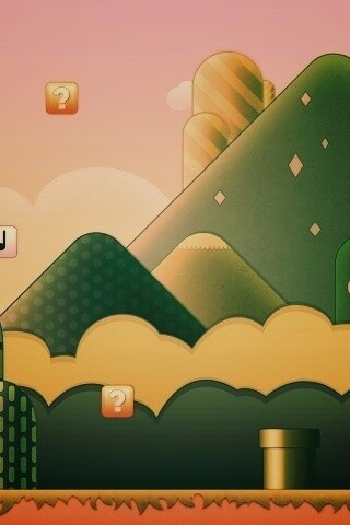 Мир Супермарио обои