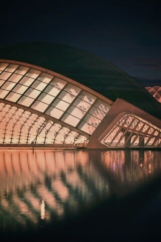 Здание обои