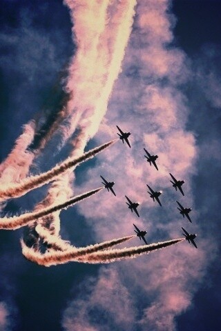 Авиашоу обои