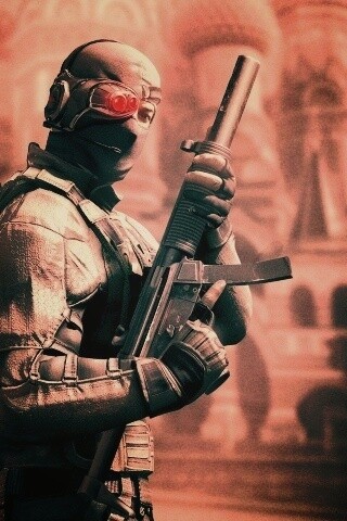 Sam Fisher в Москве обои