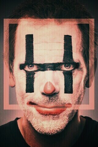 Клоун доктор Хаус обои