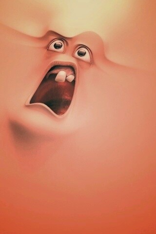 Ваши обои в ужасе обои