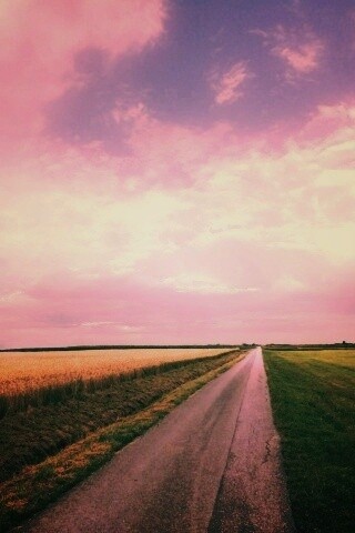 Сельский пейзаж обои