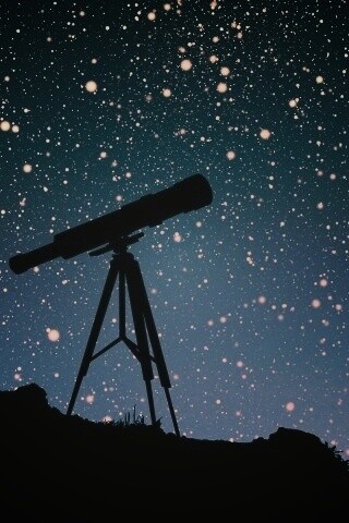 Посмотри в звёздное небо обои