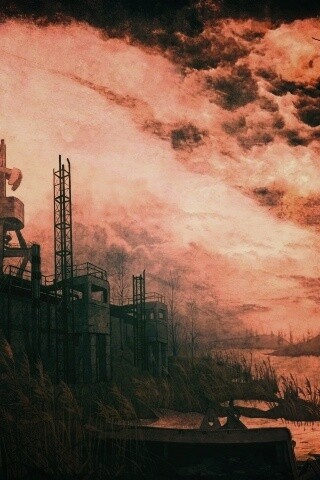 Панорама из Сталкера обои