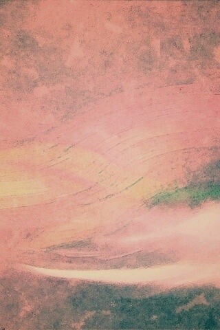 Радужные волны обои