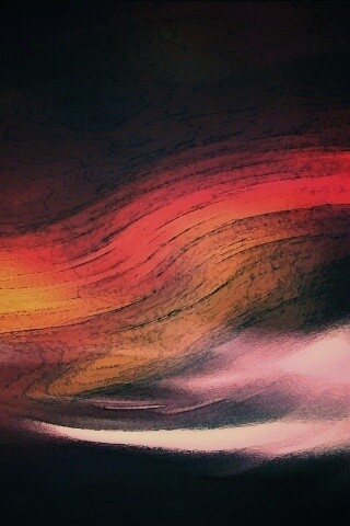 Бородовые полосы и голубой свет обои