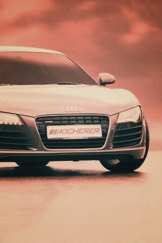 Ауди R8 металлик обои