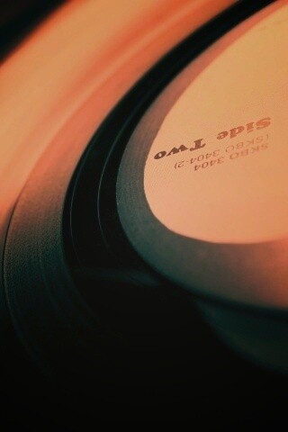 Виниловая пластинка обои