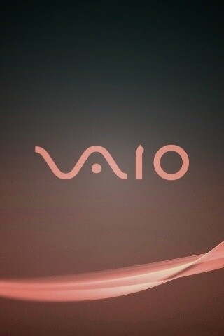 Логотип Vaio обои