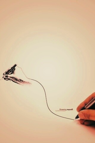 Рисунок - рекурсия обои