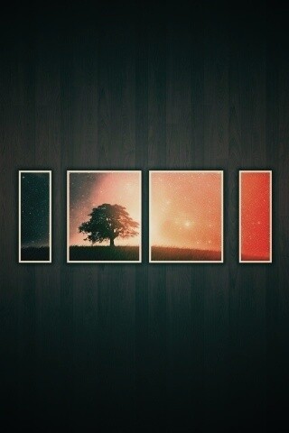 Весь день в картинах обои