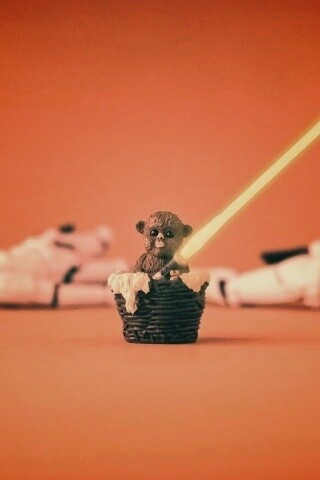 Эвоки снова всех победили обои