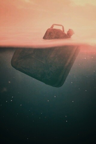 Не бывает "немного" мусора обои