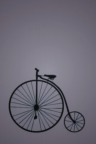 Цирковой велосипед обои