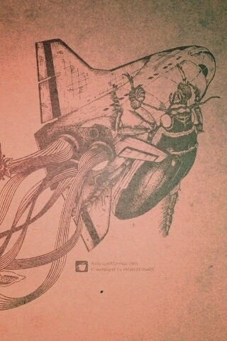 Абстракции для Apple обои