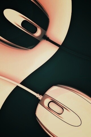 Инь Янь мышки обои