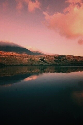 Зеркальное озеро обои