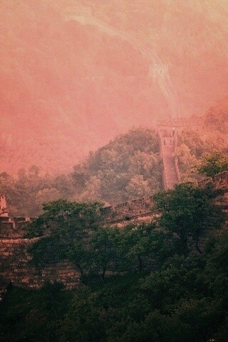 Великая китайская стена обои