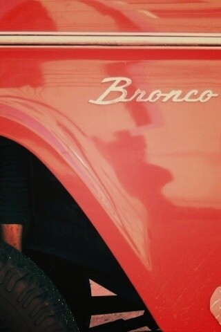 Форд Бронко обои