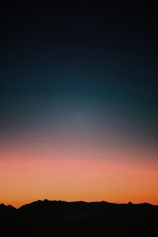 Сказочный закат обои